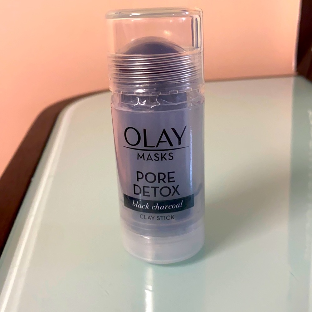 Olay Clay stick Masks - Pure Detox in Black Charcoal